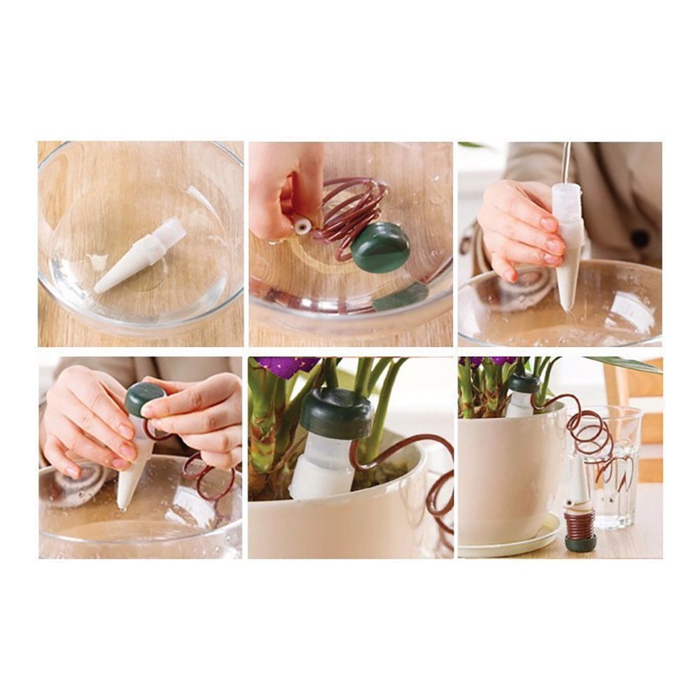 SISTEMA DE RIEGO AQUAC PARA MACETAS 3+1 CONOS gallery 1