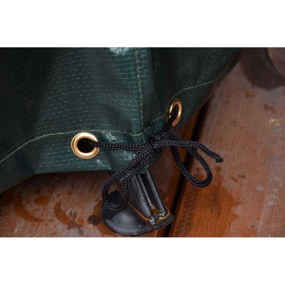 FUNDA DE PROTECCIÓN, CUBRE MESA Y SILLAS, 205 x 325 x 90 cm, 100 g/m² gallery 6