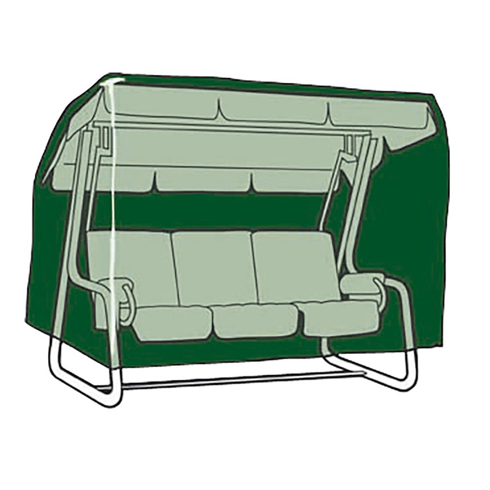 FUNDA DE PROTECCIÓN, CUBRE COLUMPIO, 143 x 255 x 170 cm, 100 g/m²