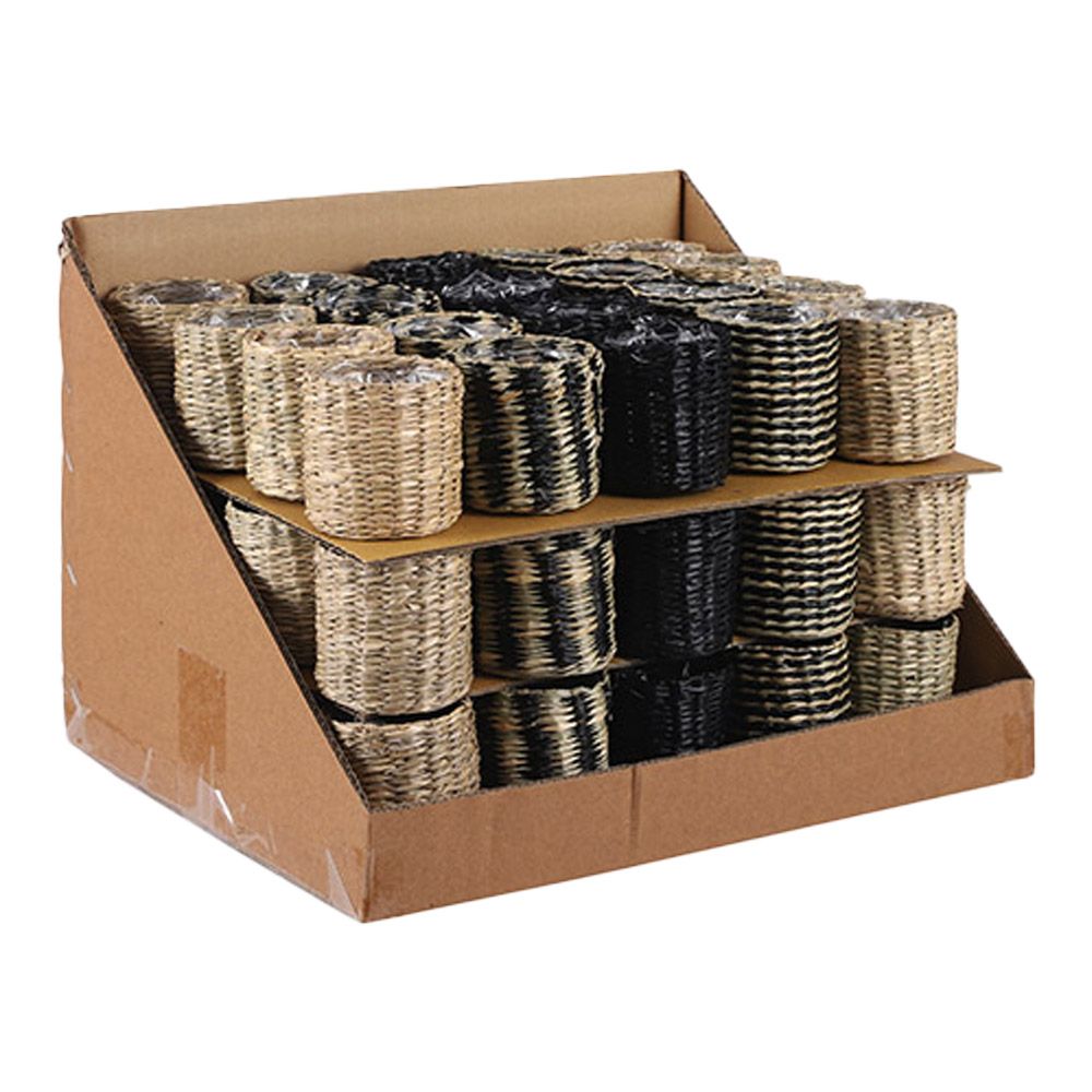 CESTO MODELO ALEXIS NEGRO Y BEIGE, MODELOS VARIADOS, Ø7 x 7 cm gallery 0