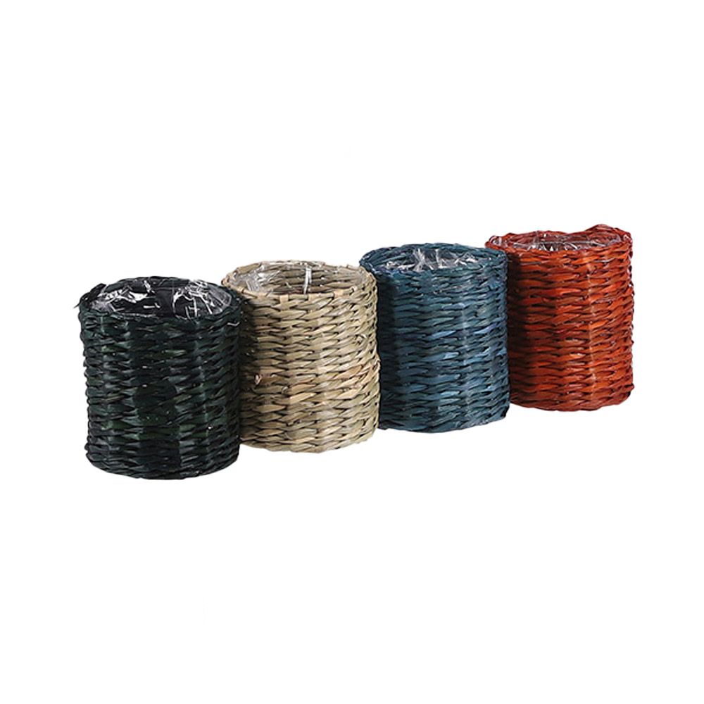 CESTO MODELO ALEXIS COLORES SURTIDOS, Ø7 x 7 cm