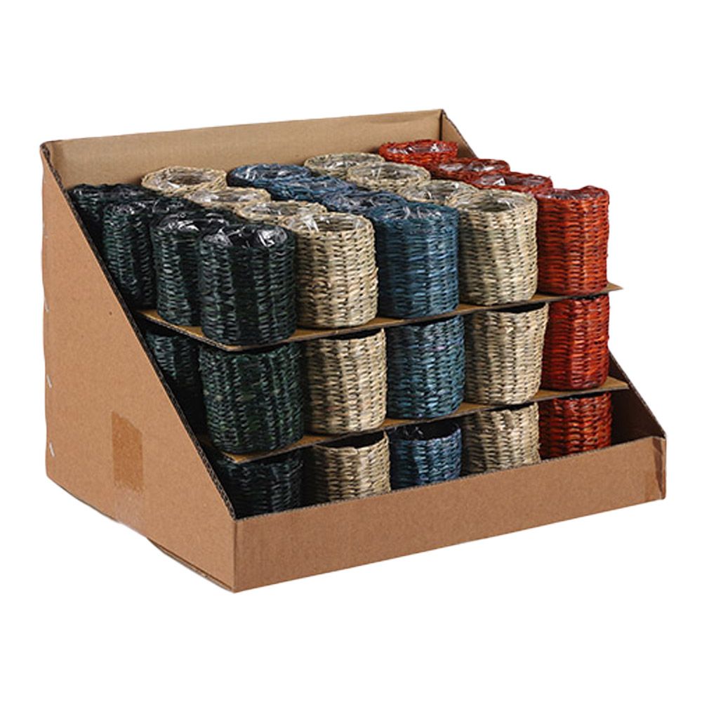 CESTO MODELO ALEXIS COLORES SURTIDOS, Ø7 x 7 cm gallery 0