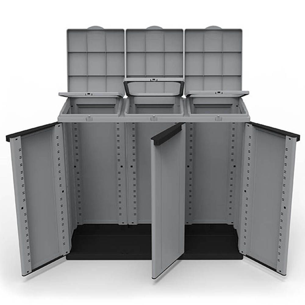 ARMARIO ECOLINE 3 PUERTAS 102 x 39 x 88,7 cm gallery 0