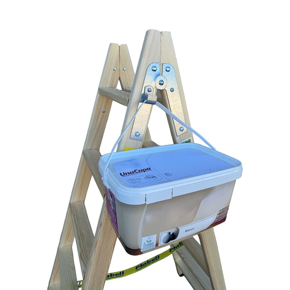 ESCALERA DE MADERA PELDAÑOS ANCHOS 190cm ALTO BLD-7 PLABELL gallery 2