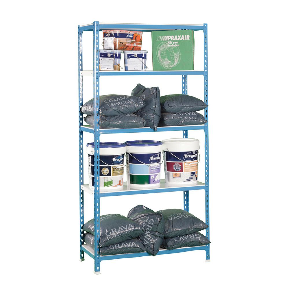 ESTANTERIA METALICA SIN TORNILLOS SIMONCLICK 5/400 SIMON RACK gallery 0