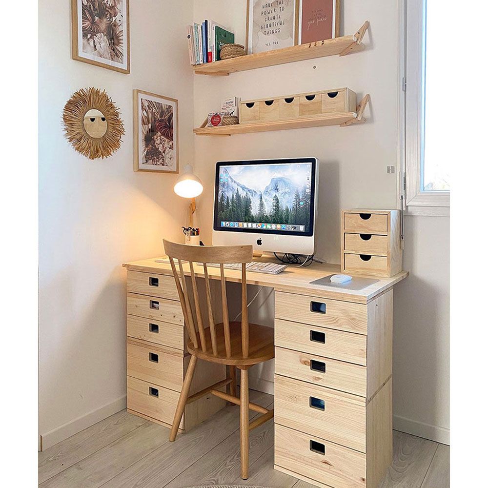 TABLERO MADERA MACIZA DE PINO, 120 x 60 x 1,8 cm gallery 0