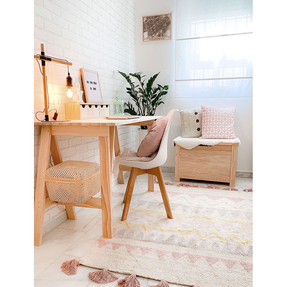 TABLERO MADERA MACIZA DE PINO, 120 x 60 x 1,8 cm gallery 1