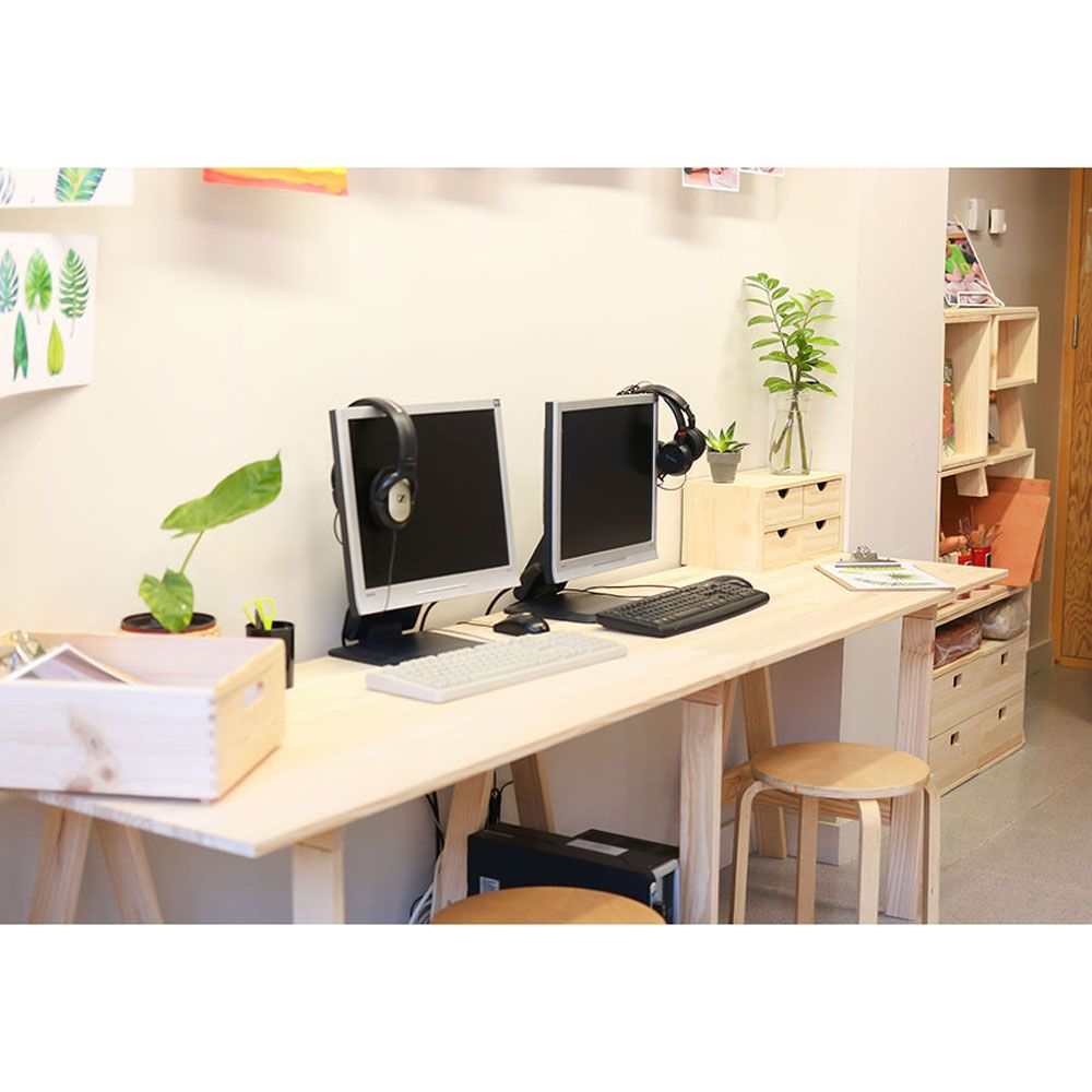 TABLERO MADERA MACIZA DE PINO, 120 x 60 x 1,8 cm gallery 6