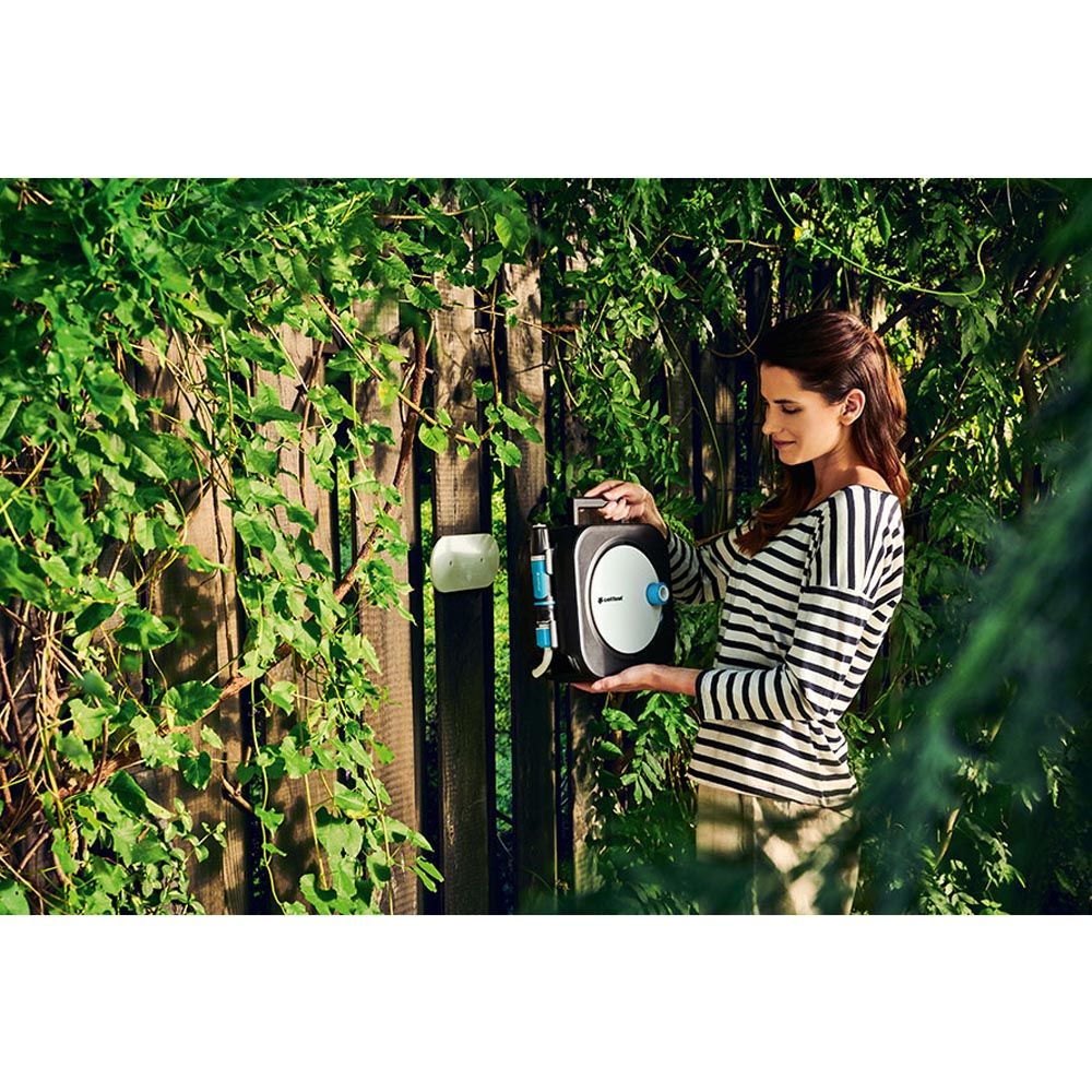 ENROLLADOR DE MANGUERA ENERGO XS 10 m gallery 1