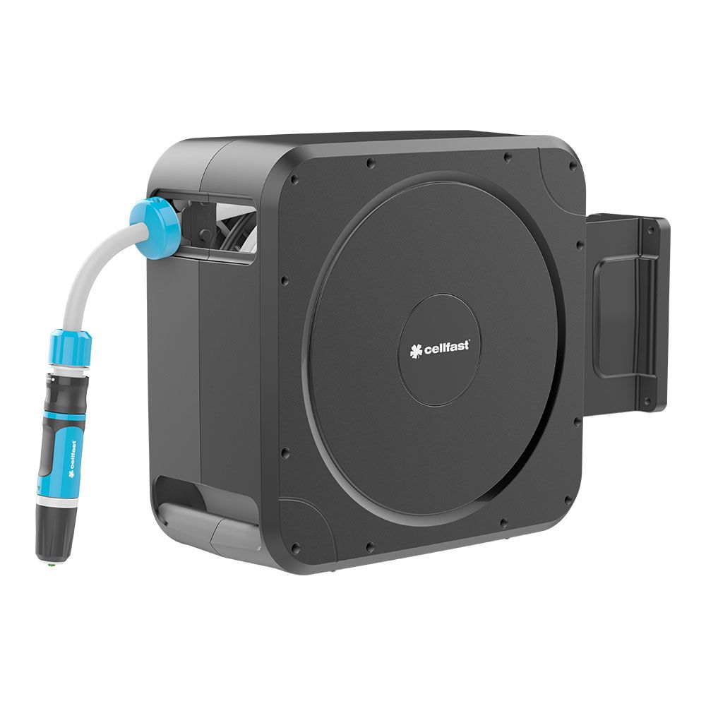 ENROLLADOR DE MANGUERA AUTOMÁTICO ENERGO 20 m