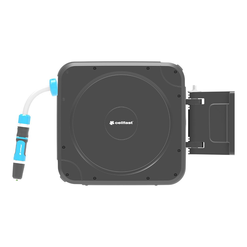 ENROLLADOR DE MANGUERA AUTOMÁTICO ENERGO 20 m gallery 0