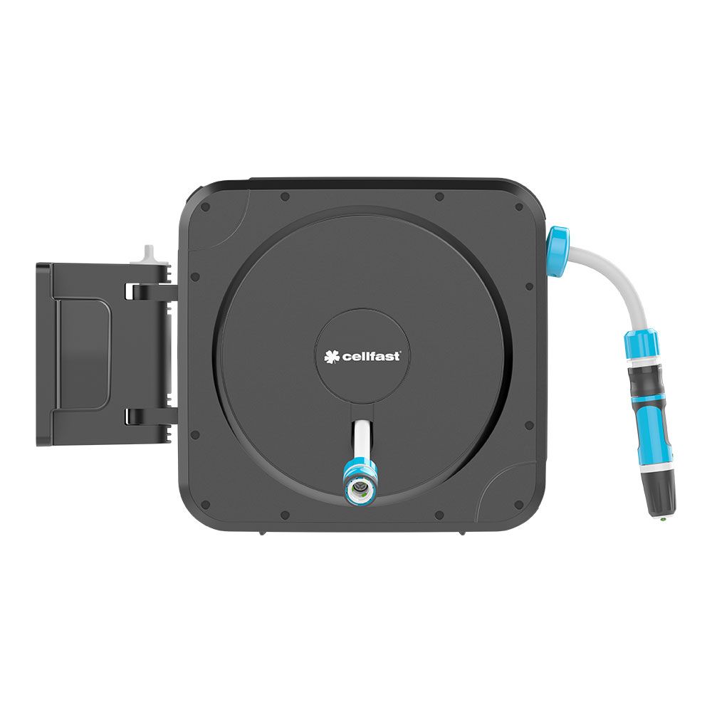 ENROLLADOR DE MANGUERA AUTOMÁTICO ENERGO 20 m gallery 1