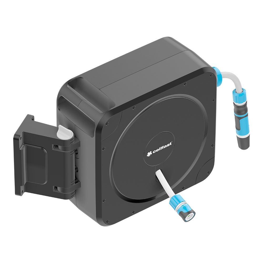 ENROLLADOR DE MANGUERA AUTOMÁTICO ENERGO 20 m gallery 2