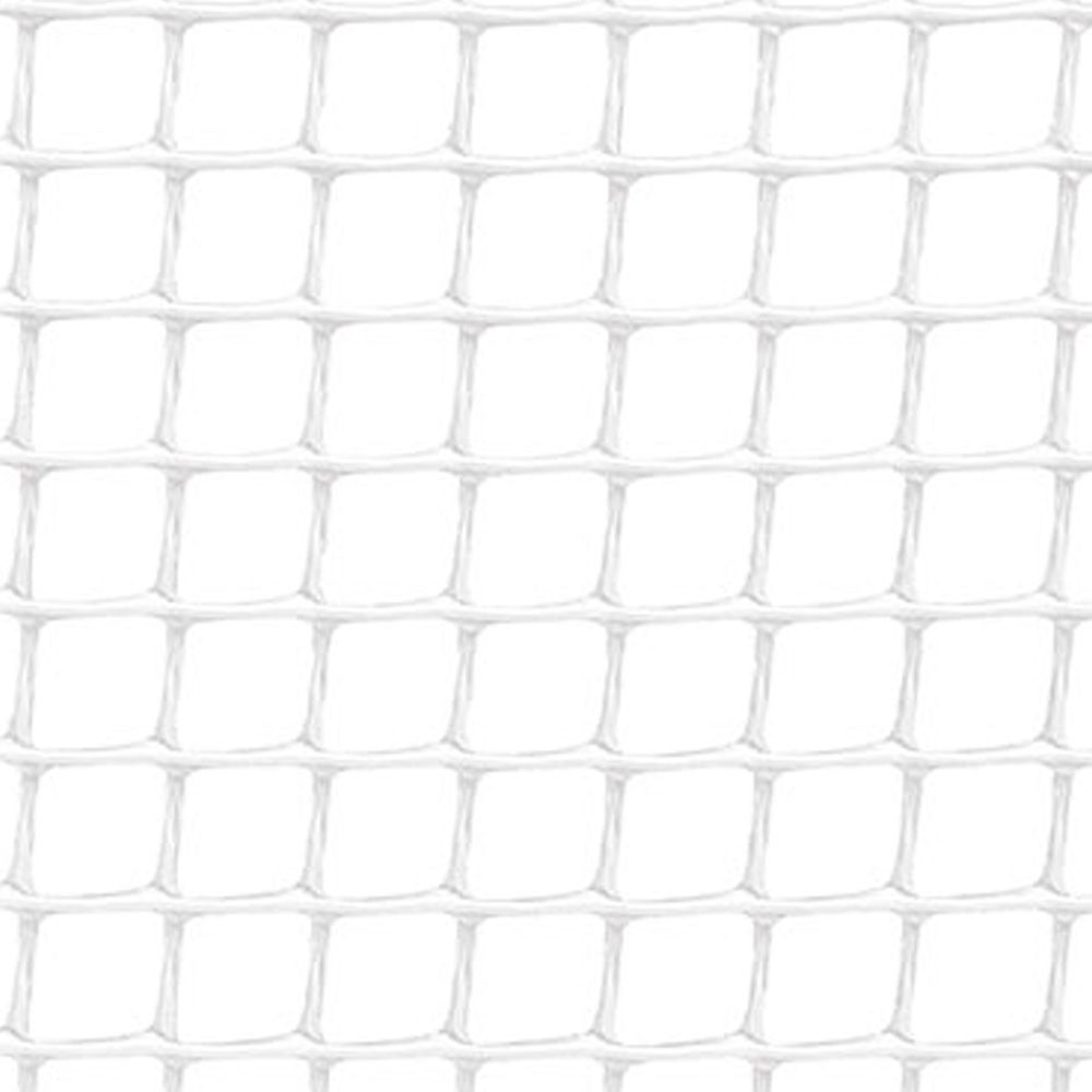 ROLLO DE MALLA LIGERA CADRINET COLOR BLANCO 1 x 5 m CUADRO: 5 x 5 m