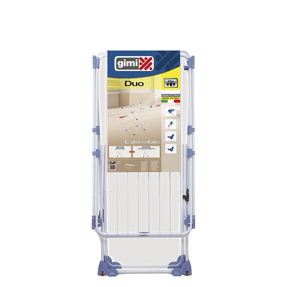 TENDEDERO EXTENSIBLE DUO, TENDIDO 22 m gallery 0