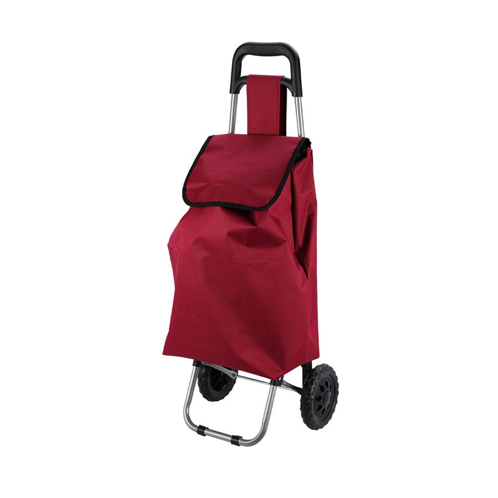 CARRO DE LA COMPRA CON DOS RUEDAS 33 l, COLORES SURTIDOS gallery 0