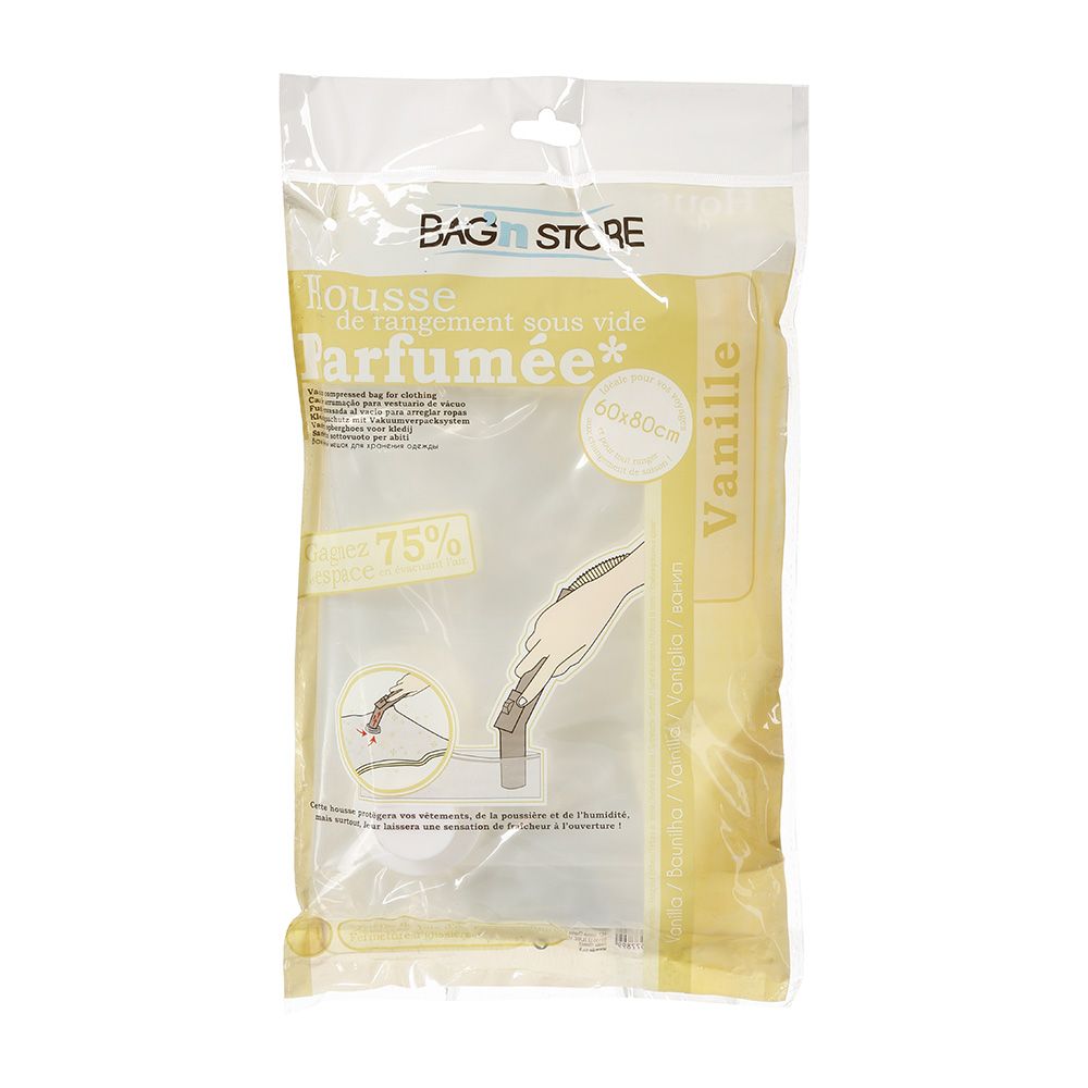 BOLSA AL VACÍO PERFUMADA CON VÁLVULA 60 x 80 cm gallery 0