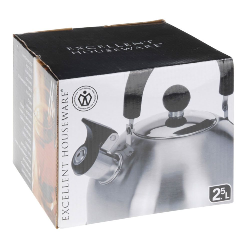 TETERA CLÁSICA INOXIDABLE 2,5 l Ø19 x 12 cm gallery 0