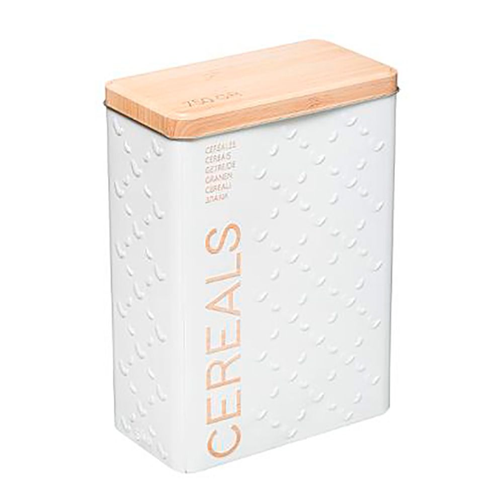 CAJA METÁLICA MODELO SCANDI NATURE PARA CEREALES 750 g