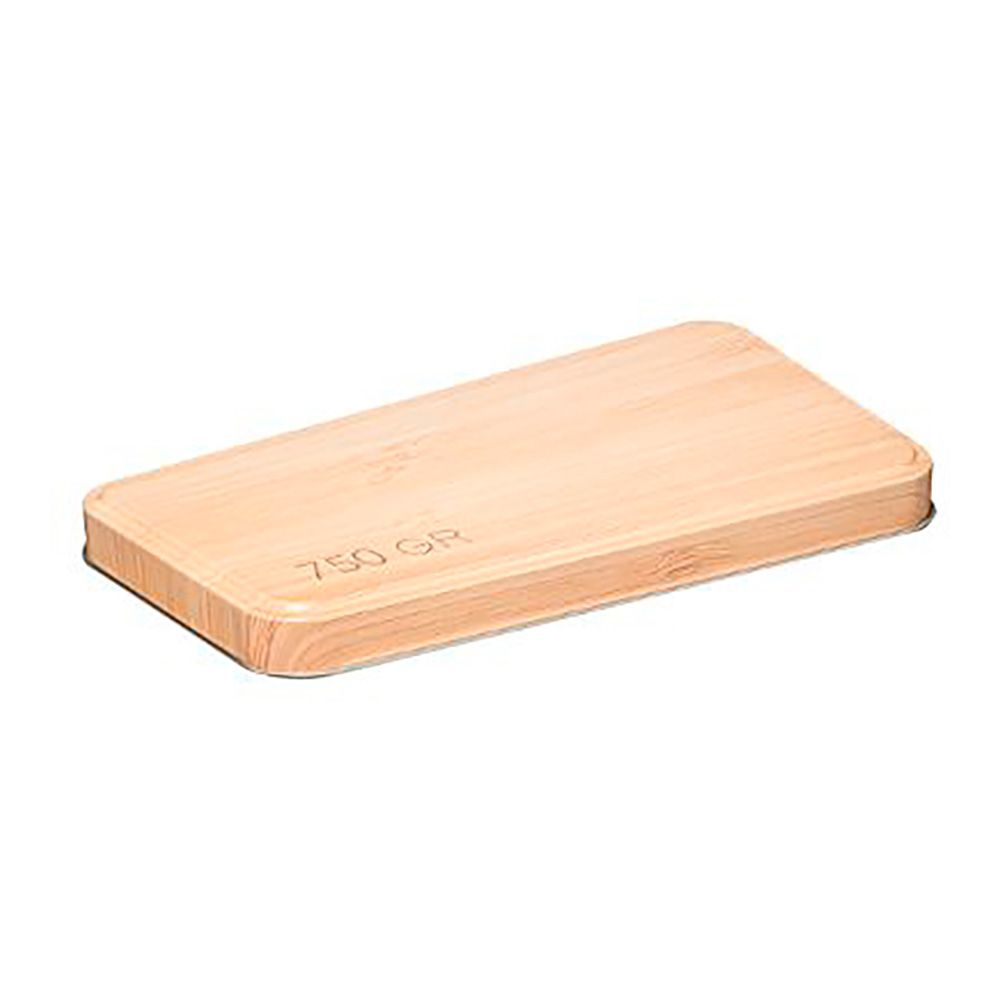 CAJA METÁLICA MODELO SCANDI NATURE PARA CEREALES 750 g gallery 2