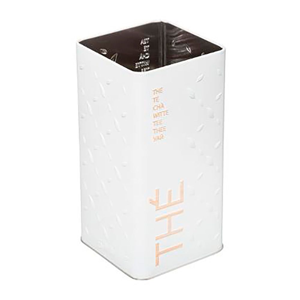 CAJA METÁLICA MODELO SCANDI NATURE PARA TÉ 100 g gallery 1