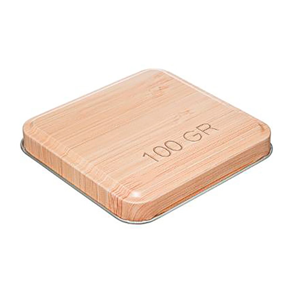 CAJA METÁLICA MODELO SCANDI NATURE PARA TÉ 100 g gallery 2