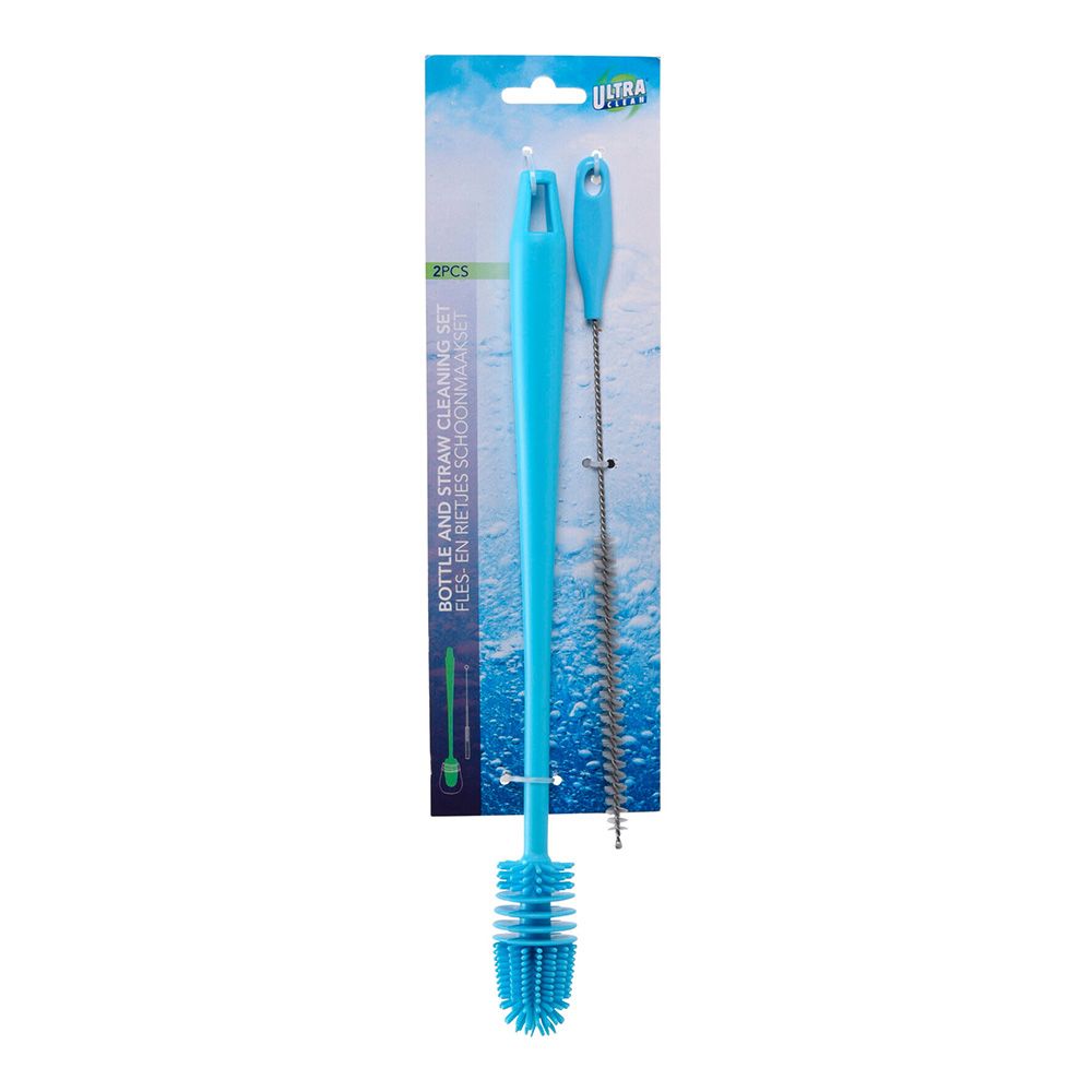 CEPILLO LIMPIA BOTELLAS COLORES SURTIDOS, 2 uds gallery 0