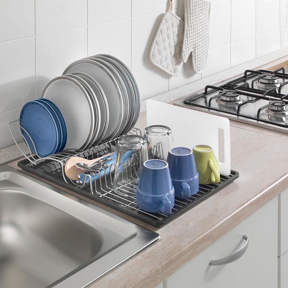 ESCURREPLATOS CON ALA ABATIBLE WING-TEX 50 x 31 x 11 cm gallery 1