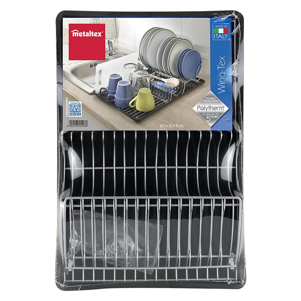 ESCURREPLATOS CON ALA ABATIBLE WING-TEX 50 x 31 x 11 cm gallery 3