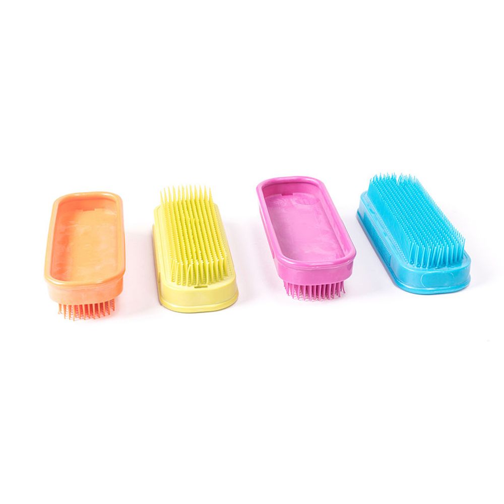 CEPILLO TODO USO PRIMERA INYECTADO 16 x 5,5 x 3 cm COLORES SURTIDOS