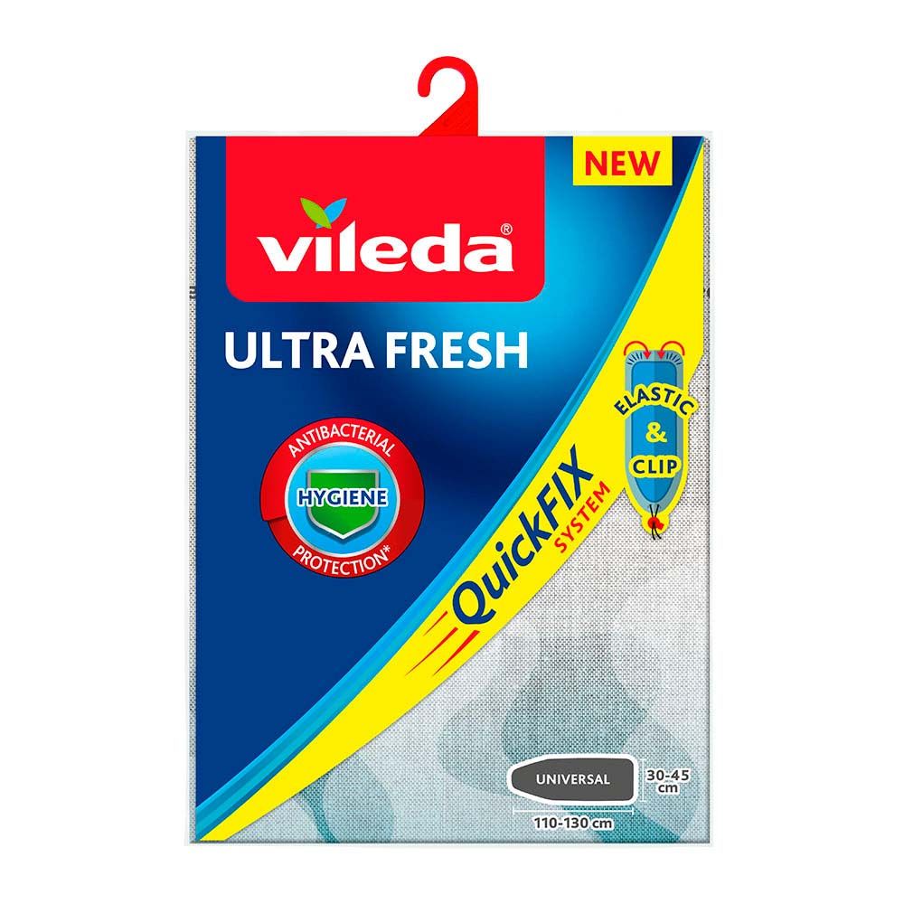 FUNDA ULTRAFRESH QUICK FIX PARA TABLAS DE PLANCHAR 110 x 30 cm HASTA 130 x 45 cm gallery 0