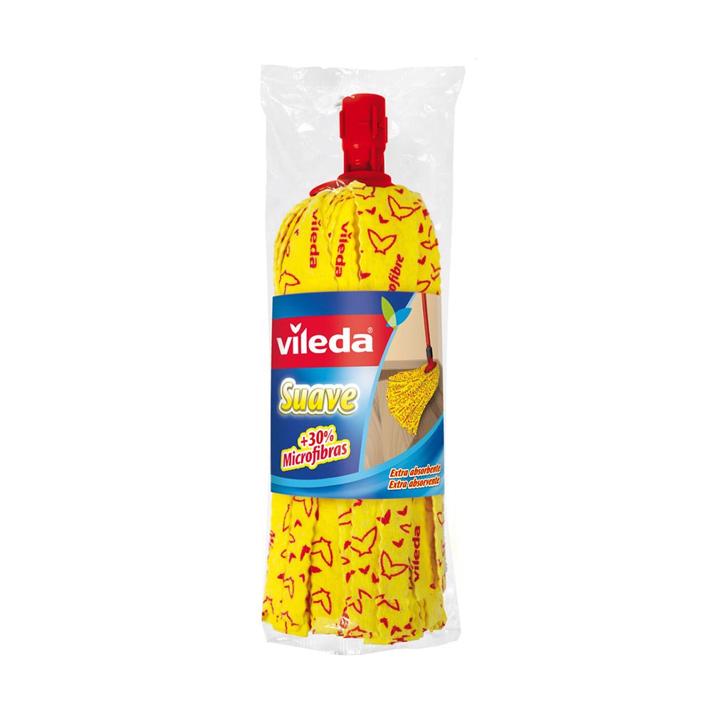 FREGONA SUAVE + 30% MICROFIBRAS