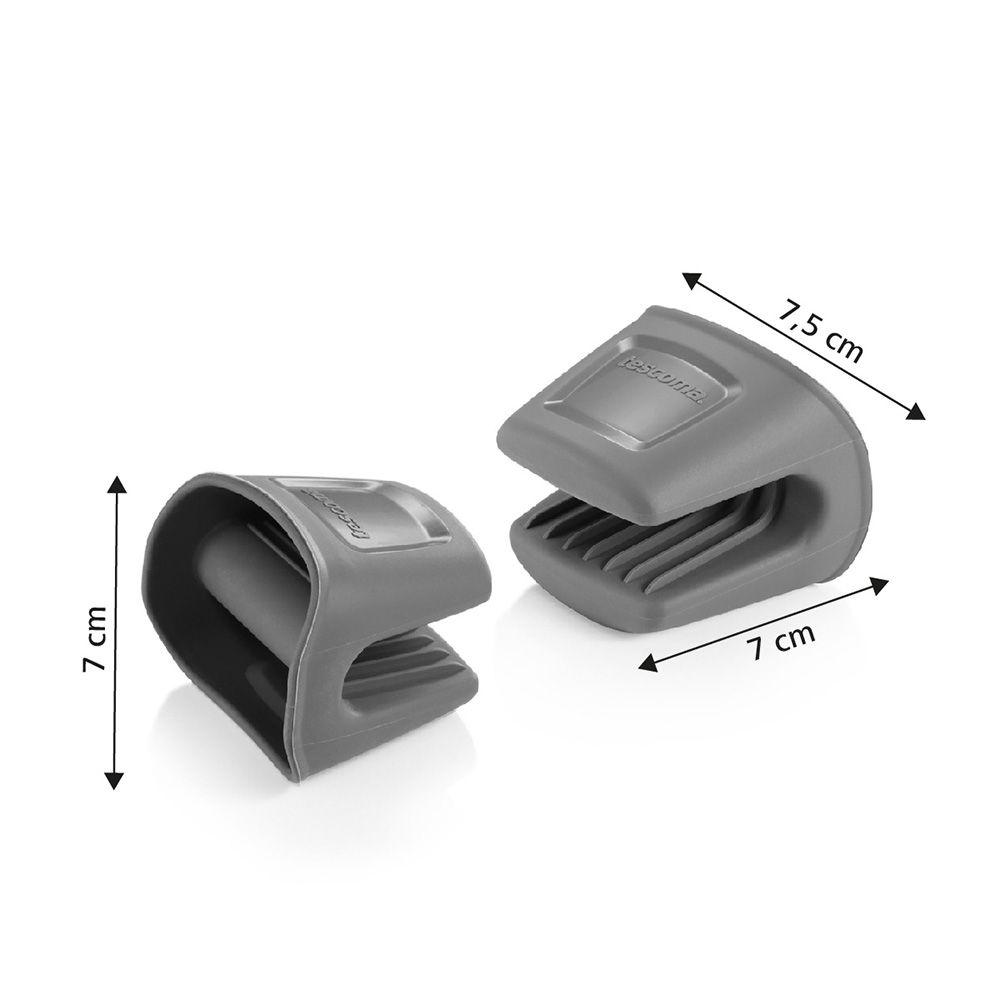 AGARRADOR DE SILICONA GRANDCHEF, 2 piezas gallery 0