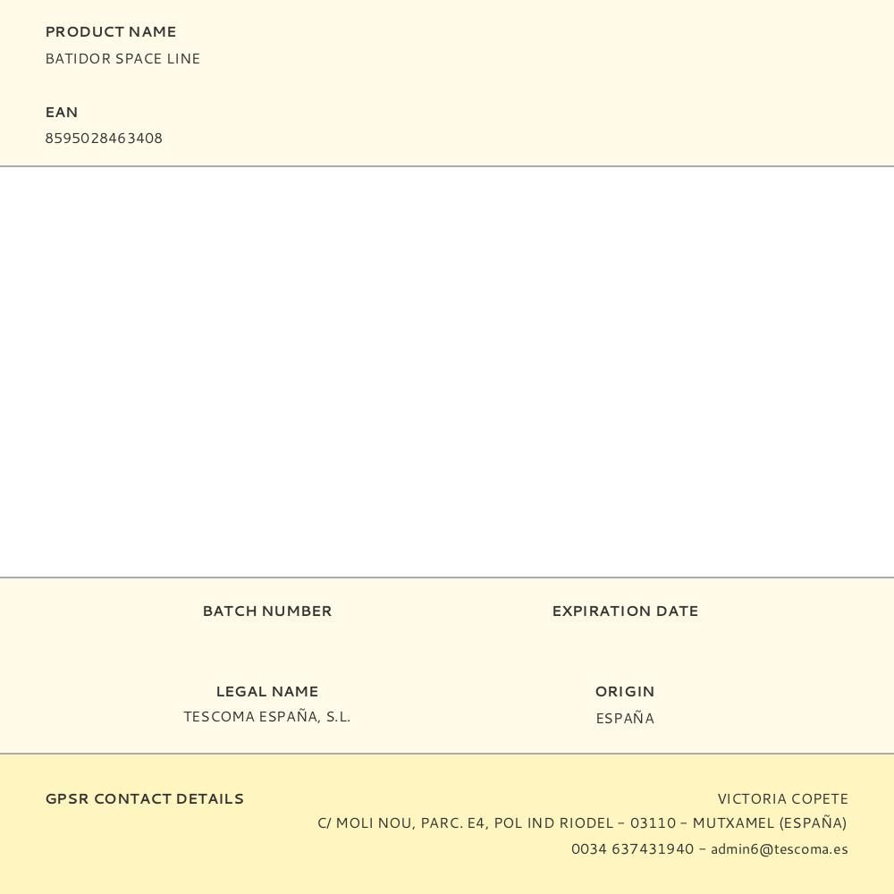 BATIDOR SPACE LINE gallery 0