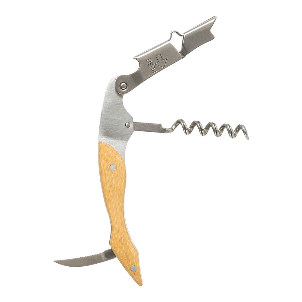 SACACORCHOS PROFESIONAL DE BAMBÚ gallery 0