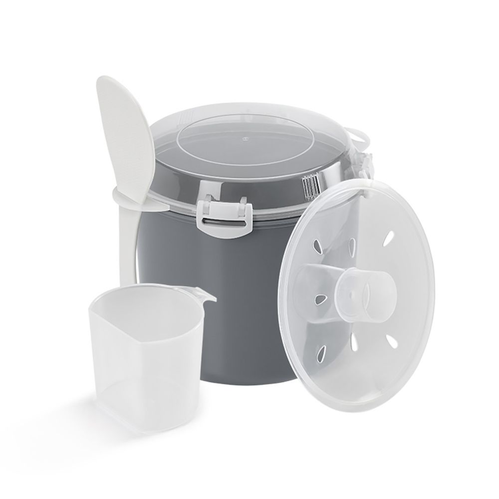 COCEDOR DE ARROZ Y CEREALES PARA MICROONDAS gallery 0