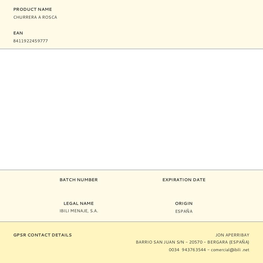 CHURRERA A ROSCA gallery 0