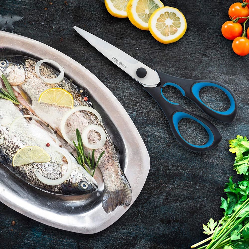 TIJERAS DE COCINA ERGO 8" D 20,3 cm gallery 3