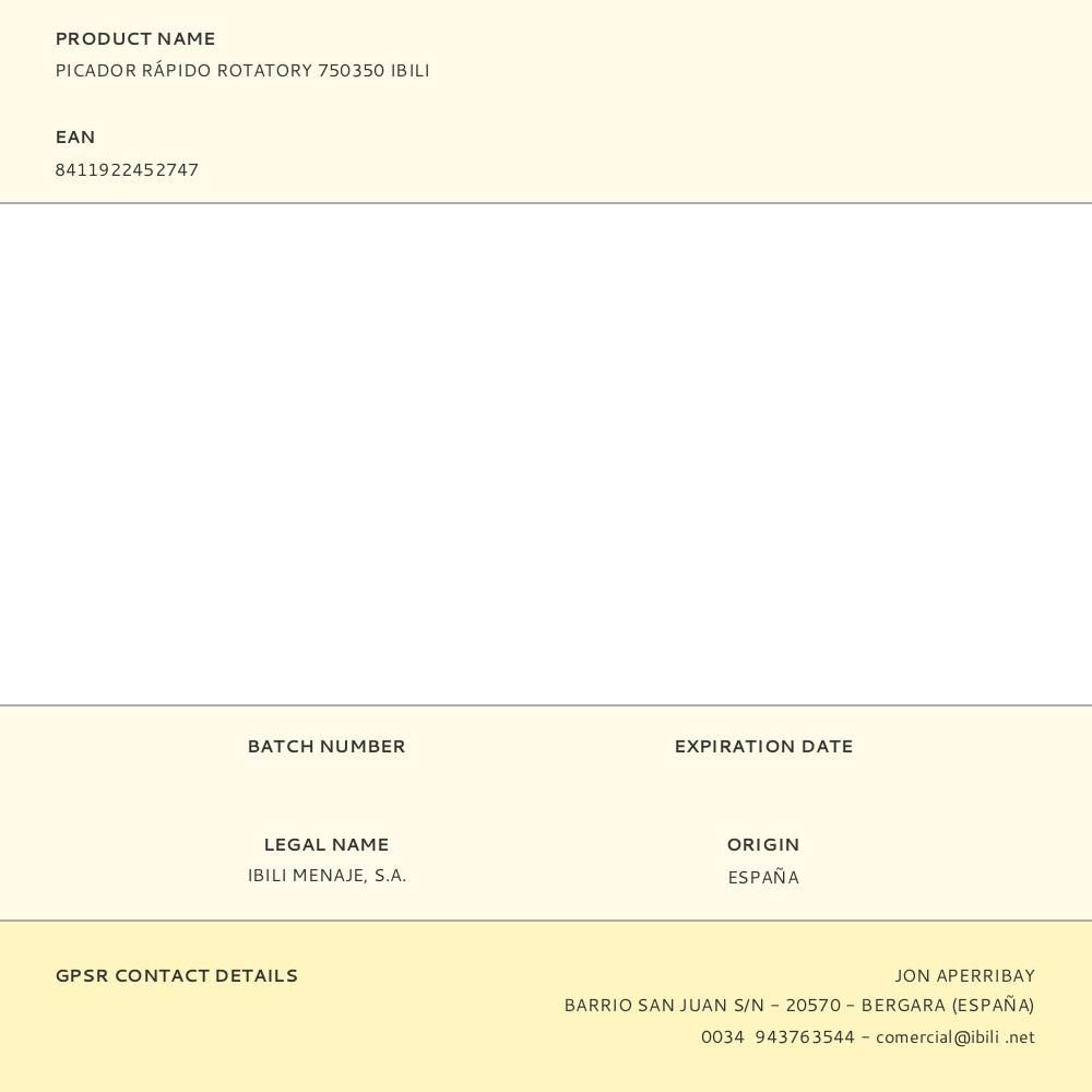 PICADOR RÁPIDO ROTATORY gallery 1