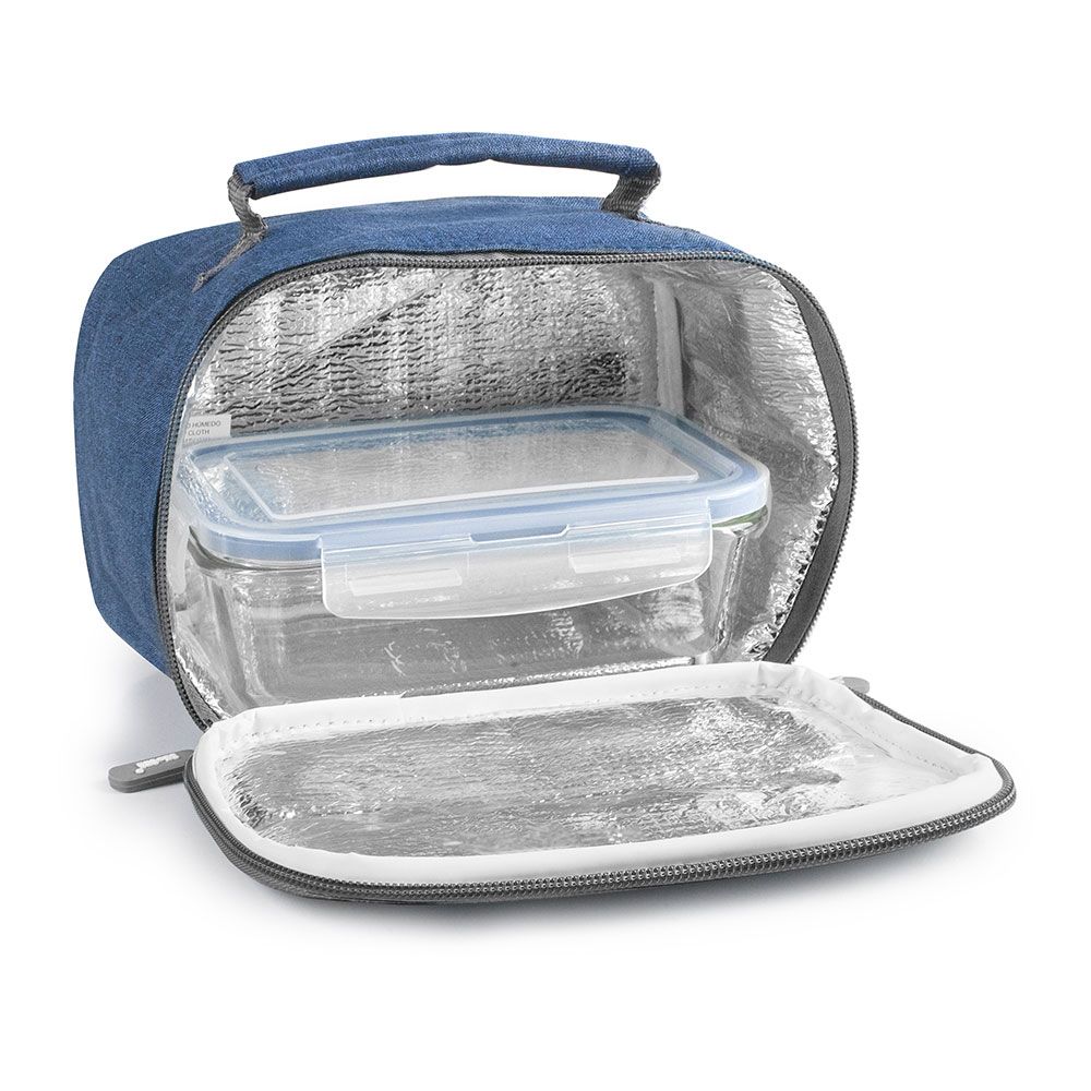 PORTA ALIMENTOS AZUL + FIAMBRERA