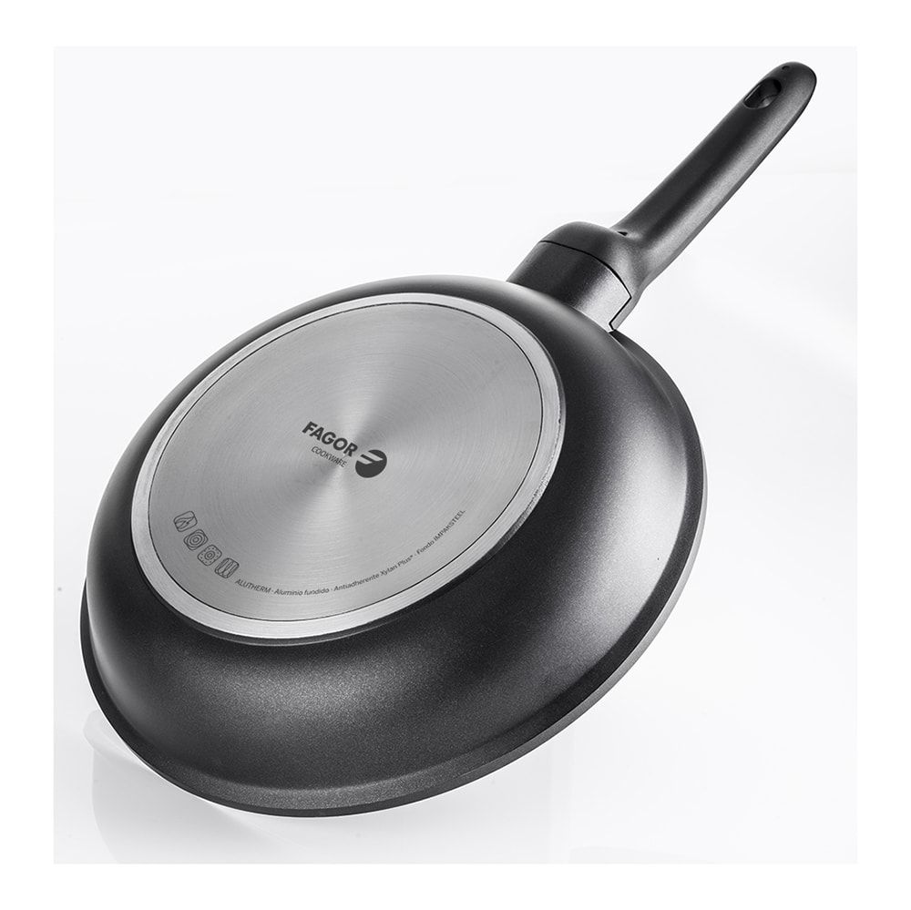 SARTÉN DE ALUMINIO ALUTHERM NEGRA Ø24 cm gallery 3