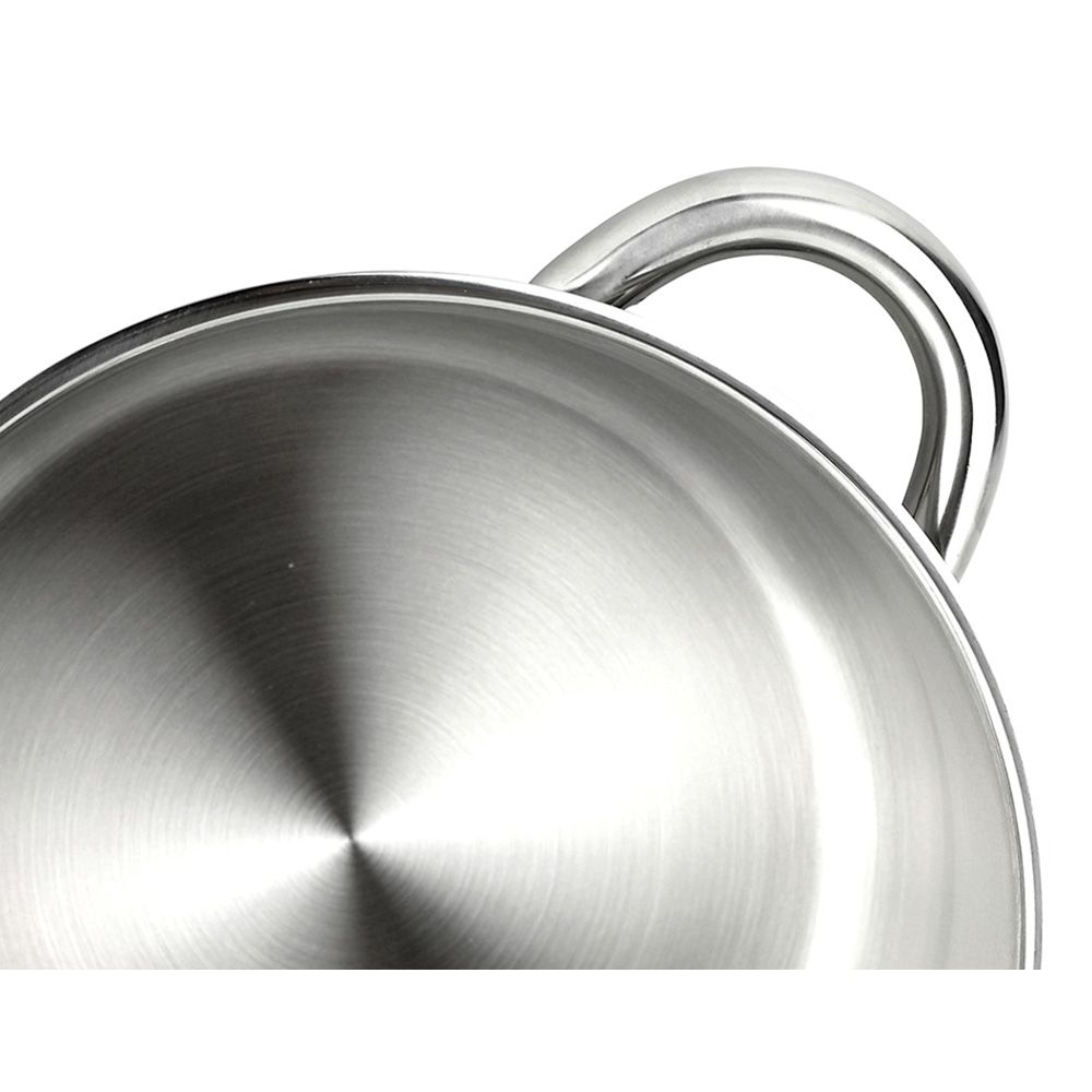 OLLA INOXIDABLE SILVERINOX 6,8 L + TAPA ACERO INOXIDABLE 18/10 Ø24 x 15 cm gallery 0