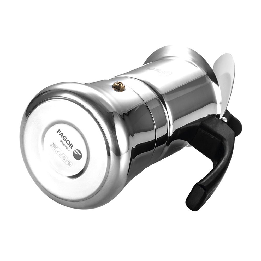 CAFETERA ETNICA DE ACERO INOXIDABLE 18 / 10, 6 tazas gallery 0