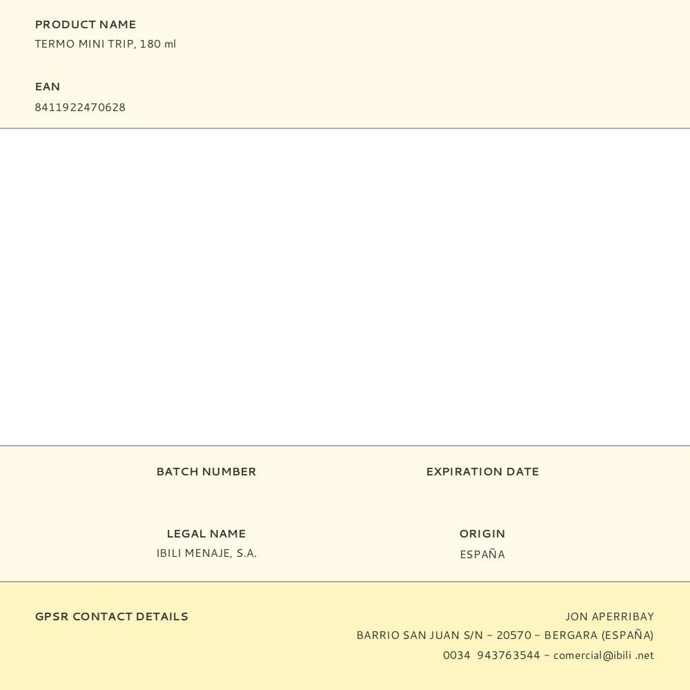 TERMO MINI TRIP 180 ml gallery 0