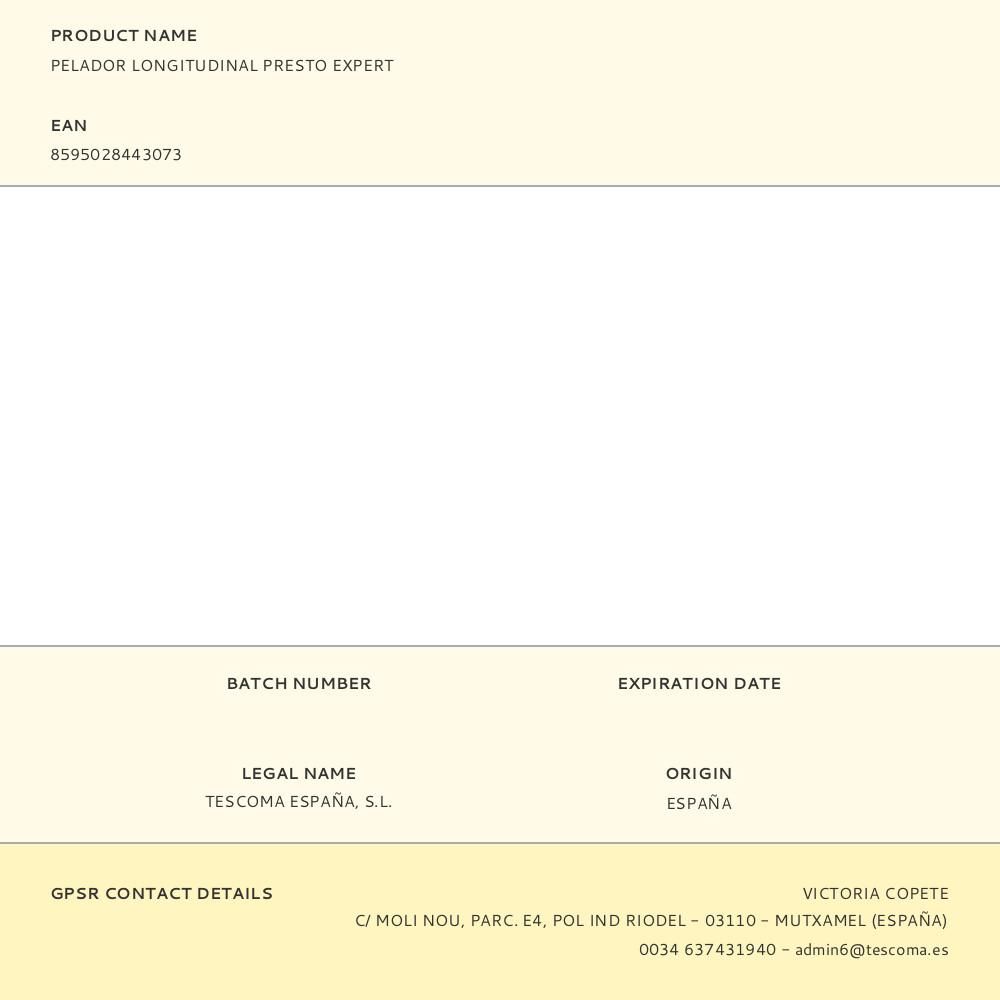 PELADOR LONGITUDINAL PRESTO EXPERT gallery 1