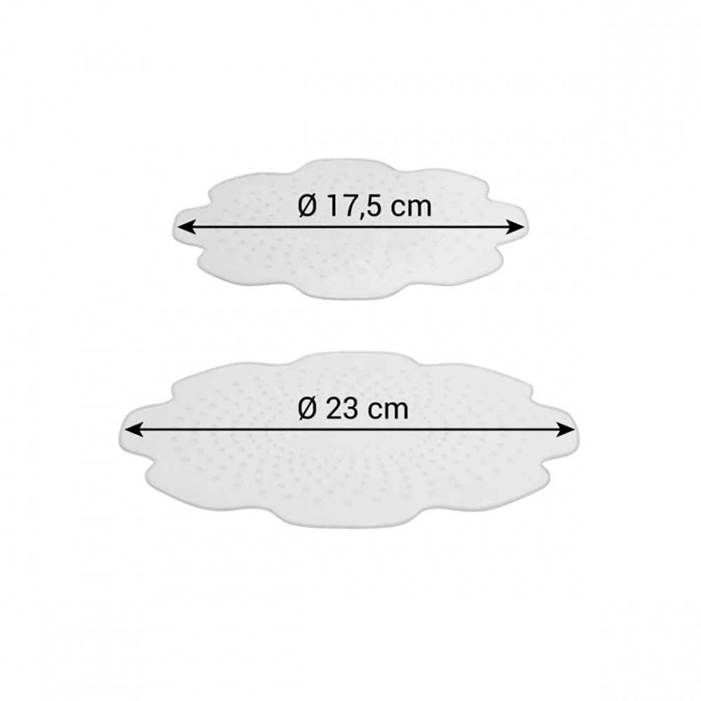 TAPAS FLEXIBLES DE SILICONA 4FOOD Ø17 Y 23 cm 2 uds gallery 3