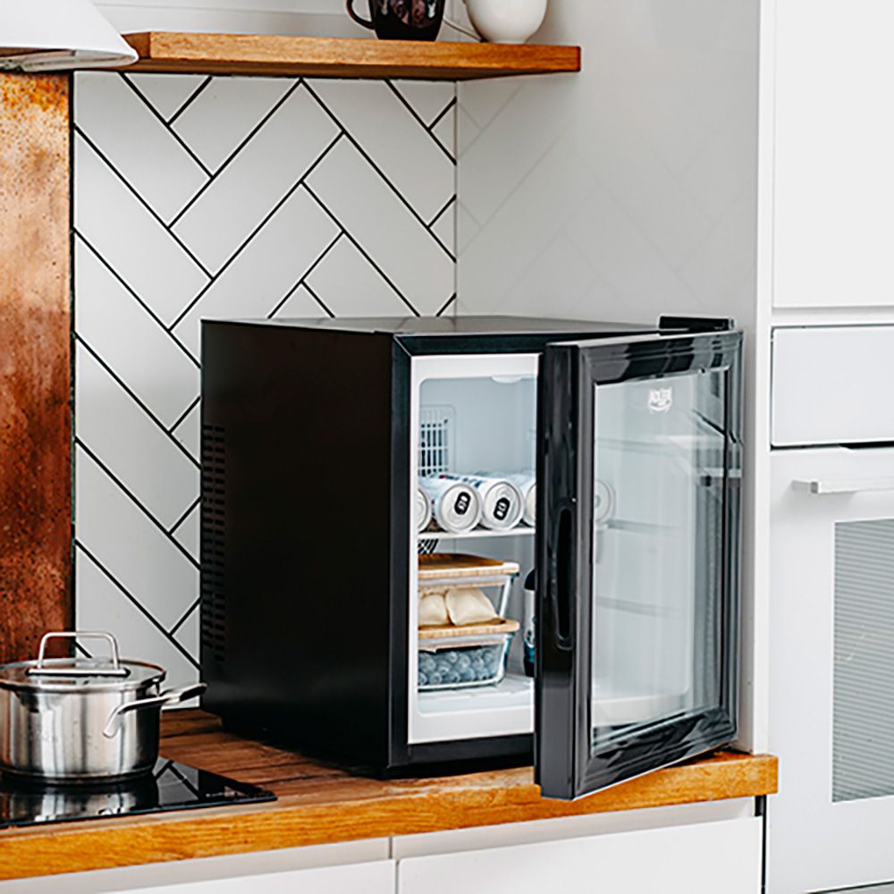 NEVERA TERMOELÉCTRICA AD8088, NEGRA, 29 l, 38 x 47,1 x 45 cm gallery 7