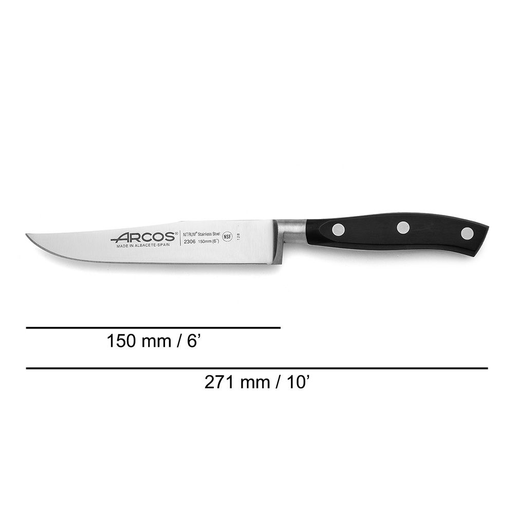 CUCHILLO COCINA SERIE RIVIERA 150 mm gallery 0