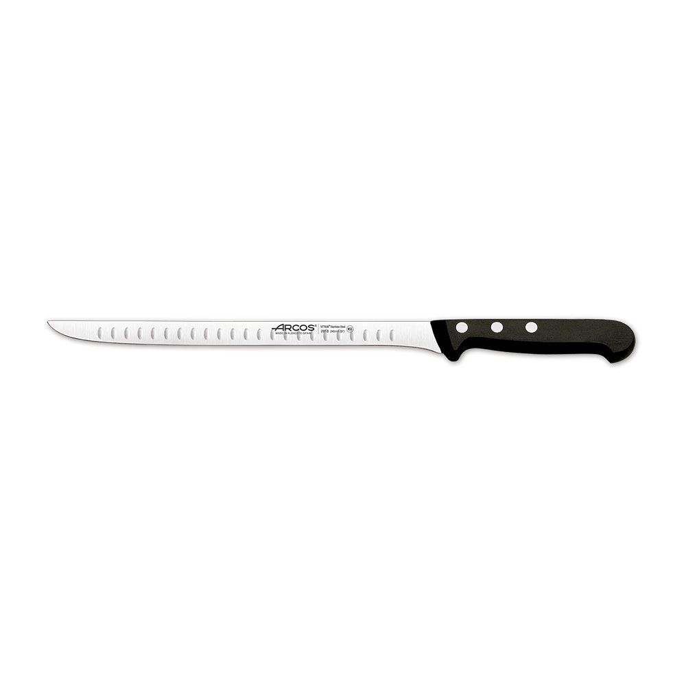 CUCHILLO JAMONERO FLEXIBLE CON ALVEOLOS SERIE UNIVERSAL 240 mm gallery 0