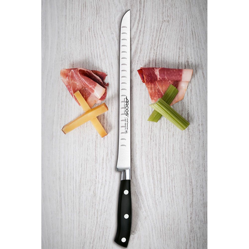 CUCHILLO JAMONERO FLEXIBLE SERIE RIVIERA 250 mm gallery 6